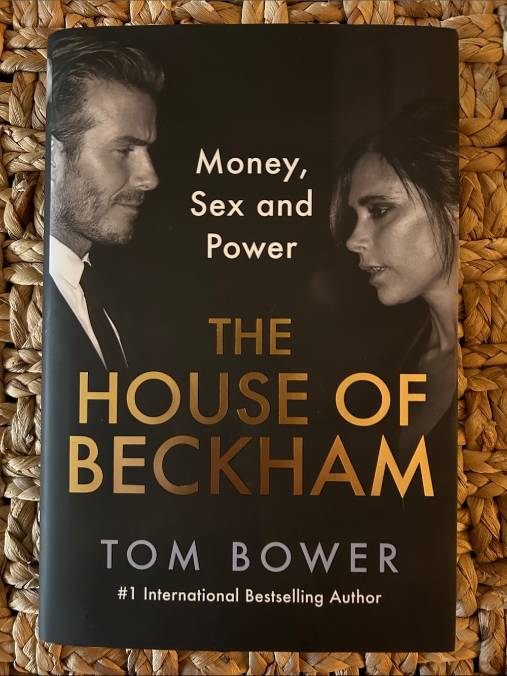 The House of Beckam by Tom Bower Hard Cover Book